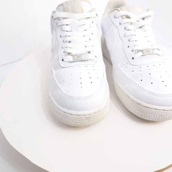 Nike Air Force 1 Low (GS) White 314192-117 size 4 Y - Picture 2 of 10